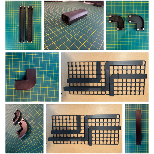 Starter Pack: Modular Magnetic Cable Management