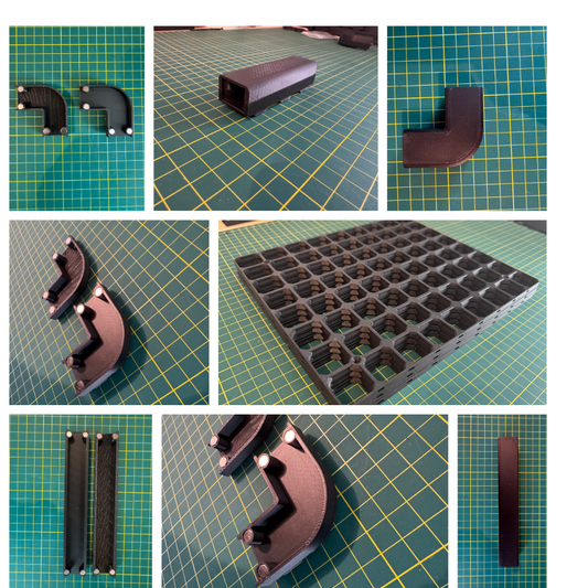 Starter Pack: Modular Magnetic Cable Management